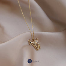 Load image into Gallery viewer, Fawn Pendant Necklace
