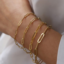 Load image into Gallery viewer, Paperclip Bracelet
