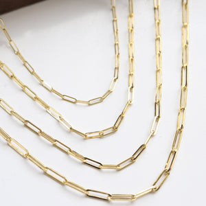 Paperclip Necklace