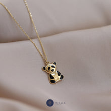 Load image into Gallery viewer, Panda Necklace
