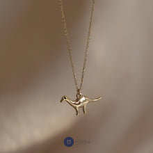 Load image into Gallery viewer, Dinosaur Pendant Necklace
