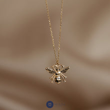 Load image into Gallery viewer, Wasp Pendant Necklace

