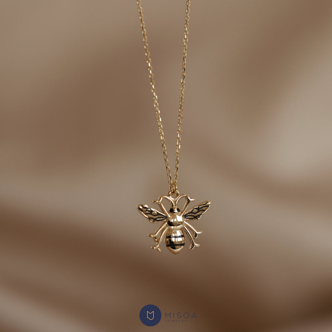 Wasp Pendant Necklace