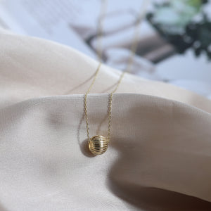 Bead Pendant Necklace