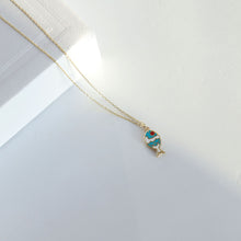 Load image into Gallery viewer, Colourful Fish Necklace
