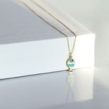 Load image into Gallery viewer, Colourful Fish Necklace
