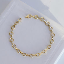 Load image into Gallery viewer, 7mm Round Link Chain Bracelet
