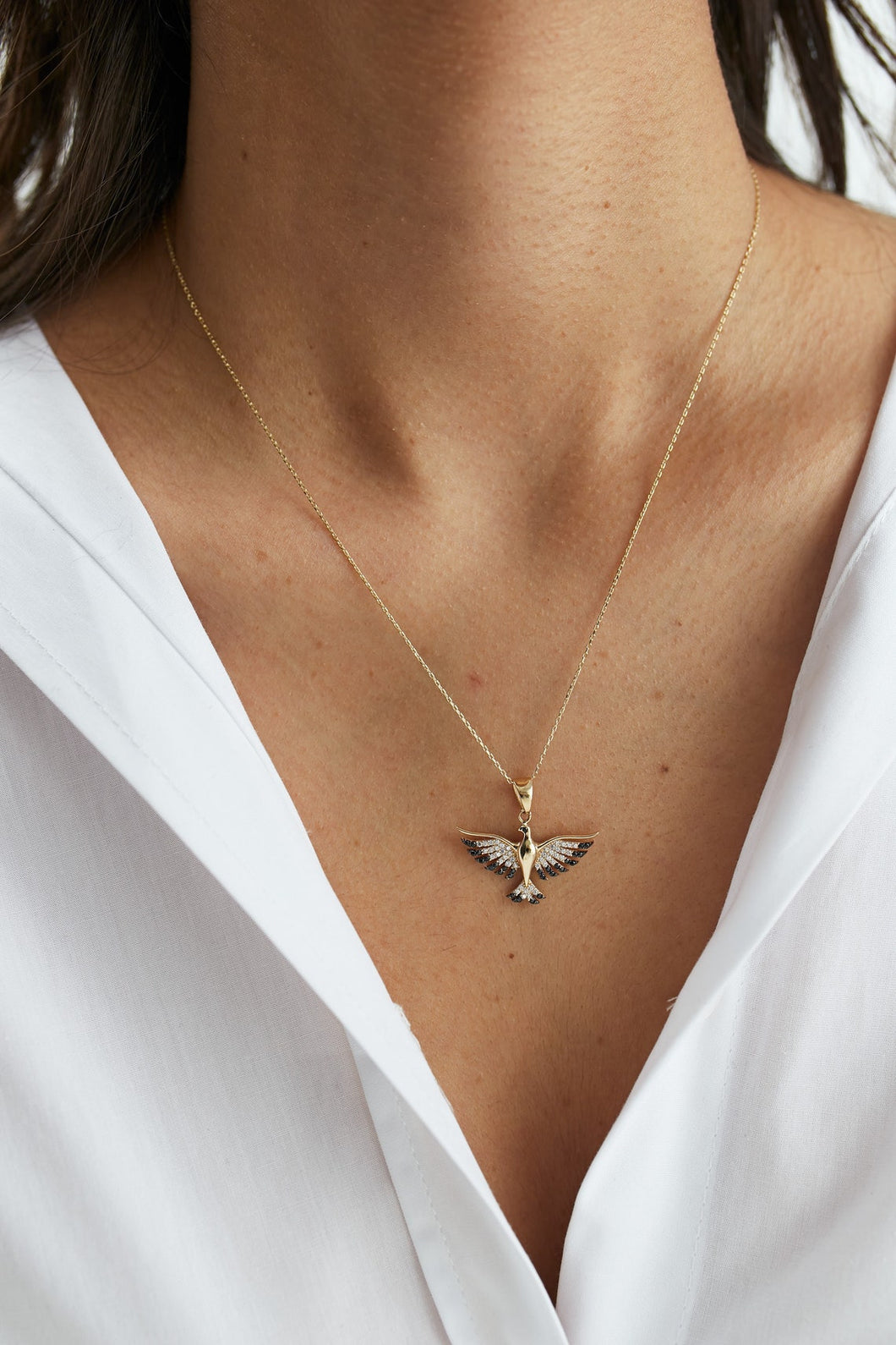14K Bird Necklace | Koehler's Jewelers